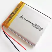 3.7V 3000mAh Lipo Rechargeable Battery For Tablet PC Laptop Cell phone 805060