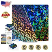 377x370mm Kaleidoscope Confetti Build Plate for Ender 5 Plus 3D Printer