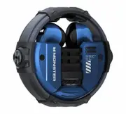 Bluetooth Earphones Wireless Headphones Gamer Headset Waterproof TWS Noise Reduction With Microphone Sports Earbud-Blue