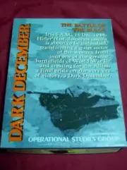OSG 1979 : Dark December - The Battle of the Bulge, 16 Dec. 1944 (UNPUNCHED) EX