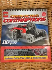 Klutz 270116 Lego Creator Book - New, Sealed