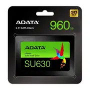 Adata ASU630SS-960GQ-R 960GB Ultimate SU630 Solid State Drive QLC 3D NAND Flash SATA 2.5" SSD
