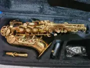 Artemis Curved Soprano Saxophone