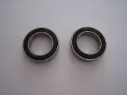 R14-2RS 2 QTY. PREMIUM STEEL OEM BALL BEARINGS - NEW SEALED - PRICE DROP