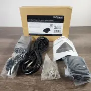 StarTech 1-Port Gigabit Midspan - PoE+ Injector - 802.3at and 802.3af