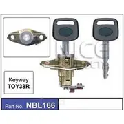 Nice Liftback/Tailgate Lock Barrel - NBL166