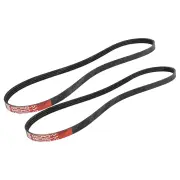 Gates A/C Drive Belt Kit for BMW 5 Series E39 2.5L 141kW 09/00-06/03
