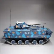 1:24 ZBD 03 Paratrooper Fighting Vehicle Metal Model Simulation Armored Vehicle