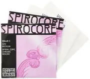 THOMASTIK Cello string set JARGAR SPIROCORE chrome winding from Japan