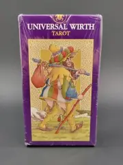 UNIVERSAL WIRTH TAROT - 78 Card Deck Lo Scarabeo - Oswald Wirth, Giordano Berti