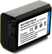 Timetech OEM 1500mAh NP-FW50 Battery for Sony A6300 A6000 A5000 A7R, NEX-7 NEX-5T AU