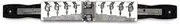 Adygil 97 pcs Fishing Swimbait Jighead Mold Kits 1/4oz, 1/2oz, 3/4oz, 1oz 4 Cavities
