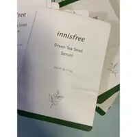 在飛比找蝦皮購物優惠-innisfree 悅詩風吟 綠茶籽保濕精華 濟州紅茶極效修