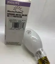 PHILIPS 70 Watt ED17 MasterColor Ceramic Metal Halide Bulb - White Finish - E26