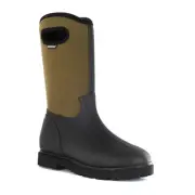 BOGS Roper Waterproof Insulated Boots BLK/BRN Mens 69162 NWT