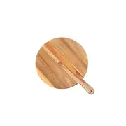 Acacia Wood Pizza Paddle Serving Board - Standard