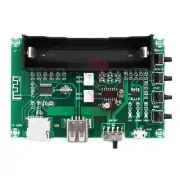 PAM8403 3/5WX2 Stereo Bluetooth Audio Receiver Amplifier 18650 Charger Module