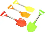 4Pcs Outdoor Sand Shovels Portable Beach for Summer Fun Digging Tools for Beach Parties and Backyard Play