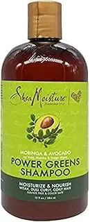 Shea Moisture Moringa & Avocado Power Greens Shampoo 384ml