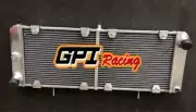 FOR Fiat X1/9 X19; Bertone X1/9; Lancia Scorpion Montecarlo Aluminum Radiator