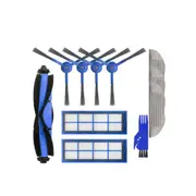 Replacement Parts For Robovac L70 Hybrid Robotic Vacuum Cleaner Accessories Kit Filters Brushes Mop