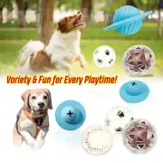 4 Pack Flying Saucer Ball Football Soccer Tennis Dog Toys Puppy Teething Fetch