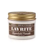 【當天出貨】 新包裝現貨 LAYRITE SUPERHOLD 咖啡 髮油 油頭用 強力水洗式 另有黑女郎