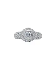Diana M. Fine Jewelry 18K 1.35 ct. tw. Diamond Ring