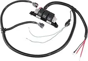 WMPHE Dual Speed Electric Fan Control Wiring Harness Kit Compatible with Chevy Silverado Avalanche Suburban Tahoe GMC Sierra Yukon, Retrofit Stand Alone Electric Fan Harness Replacement for 674-00923