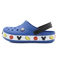 在飛比找樂天市場購物網優惠-Crocs crocband mickey clog k卡駱