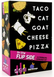 Taco Cat Goat Cheese Pizza: On The Flip Side