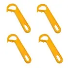 4pcs Can Openers -Pull Can Openers Can Easily Open Cans,Yellow U8U46586