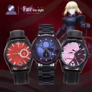 Fate/stay night Saber Alter Rin Tohsaka Matou Sakura Quartz Watch Wristwatchs
