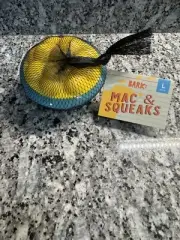 Bark Super Chewer - Mac And Squeeze Ball (M-L)
