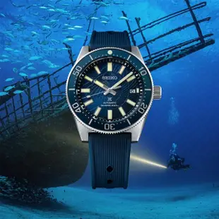 【SEIKO 精工】PROSPEX系列 愛海洋 水中考古 限量 潛水機械腕錶 母親節 禮物 SK042(SLA065J1/8L35-01R0B)