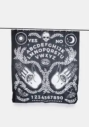 [Too Fast] Spirit Board Hands Ouija Board Shower Curtain