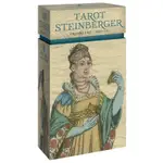 斯坦伯格塔羅 - 復刻限定版,贈中文翻譯｜TAROT STEINBERGER，內含54張牌卡和說明手冊【左西】