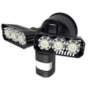 Outdoor LED PIR Motion Sensor Security Lights 4 Modes 27W=200W Floodlights IP65