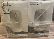 10x Bluetooth Wireless Mouse Thin For Laptop Universal Rechargeable Intelligent