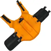 WOONEKY Dog Swimming Costume Shark Life Vest for Boating Pet Swimwear Orange s Easy On/Off