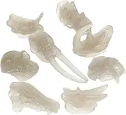 ORFOFE 1Set Glow The Dark Dinosaur Skull Model for Educational Play Compact Lightweight for Dinosaur Lovers Decor Present