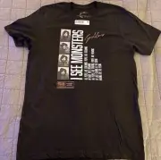 Ryan Adams Shirt I See Monsters Love Is Hell Nirvana Radiohead Wilco Bowie Eagle