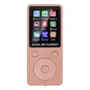 T1 Music MP3 MP4 Player 8G BT Support 32G Memory Card Round Buttons SPM