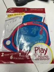 NEW Boogie Board Play n’ Trace Doodle Pad SPACE ADVENTURE Accessory Pack Draw