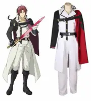 Anime seraph the end crowley eusford uniforms cosplay costume