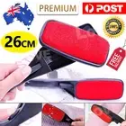Magic Lint Brush Clothes Dust Pet Hair Fluff Remover Fabric Cleaner AU