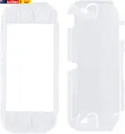 Clear Case for Switch Lite, Game Console Clear Case Shockproof Slim Skin Shell C