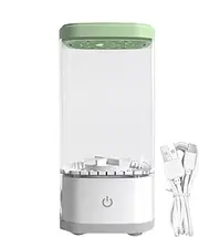 Brush Washer Machine, Makeup Cleaning Device, Quick Brush Cleaner, Travel Brush Cleaner, Automatic Makeup Brush Washer, Electric Cleaning Machine, Brush Cleaner for Travel, Rechargeable Makeup Cleaner