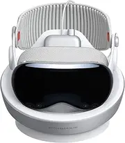 PRISMXR Charging Dock for Vision Pro 65W Fast Charge with USB-C Charger and Cable, VR Vision Pro Charging Station - Carina D1