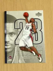 2005-06 Upper Deck Rookie of the Year 2003 LeBron James LJ44